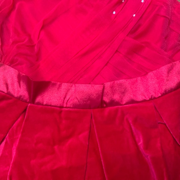 American Girl Red Party Dress - Picture 7 of 13